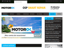 Tablet Screenshot of motorok.com